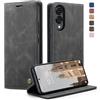 KZB Cover Libro per Samsung Galaxy S25 Edge, Portafoglio Magnetica in Pelle