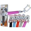 r2digital.it r2digital® Asta Selfie Bluetooth per Smartphone con Batteria Ricaricabile Auto Scatto Foto Bastone TELESCOPICO Universale