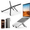 Lamicall Supporto PC Portatile Pieghevole Scrivania [Ultraleggero/Compatto]
