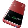 INIU Power Bank, 25000mAh 140W Powerbank Fast Charging, Lunga Durata Caricatore Portatile USB C In&Output Compatibile con Phone & Laptop, Essenziale per il Campeggio Adatto a Uomini e Donne, Rosso
