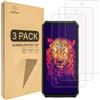 Mr.Shield Pellicola per Ulefone Armor 28 Pro/28 Ultra/28 Ultra 3-Pezzi | Thermal Version Vetro Temperato 9H Durezza Protezione Schermo Senza Bolle Protettiva