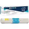 LCL Cartuccia toner compatibile 44469704 (giallo) Sostituzione per Oki