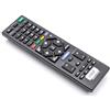 vhbw telecomando compatibile con Sony KDL-40R473A, KDL-40R471A, KDL-40R474A, KDL-40R470A, KDL-40R450A TV, televisione - Telecomando di ricambio