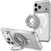 Spigen Dual Pop MagFit S Anello MagSafe [Supporto con Doppio Magnete]