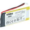 vhbw batteria compatibile con Creston TPMC-3X Touchpanel, MTX-3, Prodigy PTX3, TPMC-3X-L telecomando remote control (1000mAh, 3,7V, Li-Poly)