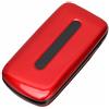 VELATEMOR 2G Flip Telefono, 1,77 Pollici per il Display a Colori Telefono Cellulare, Telefono a Doppia SIM SIM con SOS, Batteria da 1200 MAh (Spina europea)