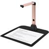 Gtremulent Scanner Portatile A3 18MP: Scanner Documenti USB OCR 130 Lingue LED Regolabili Ritaglio Automatico PDF Word Excel JPG TXT per Ufficio Studio Archiviazione Ricevute e Casa e Lavoro Agile