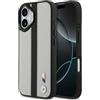 CG MOBILE BMW M - Logo a righe perforato, compatibile con MagSafe per iPhone 17 (grigio)