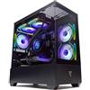 PcCom Ready V2 PC Gaming Ryzen 7 5800X, RTX 5060 Ti 16GB, 32GB RAM, 1TB SSD NVMe, Raffreddamento a Liquido da 240 mm, WiFi, PC ad alte prestazioni per streaming