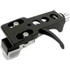 FORMIAHA Portatestina Universale Con Cartuccia E Puntina Ad Ago For Audio For Technica For Te-chnics 1200/1210G(Zwart)