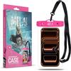 Seawag Mela Custodia Impermeabile Universale IPX8 per iPhone 16, 15, 14 Pro Max e Samsung Galaxy S25 fino a 6,9 - Custodia Subacquea, Touchscreen, Laccetto, Spiaggia, Piscina, Nuoto