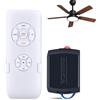 CLVIZCXOM Set di telecomando universale adatto per ventilatore da soffitto | Forma e tasti identici