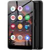 Diofox Lettore MP3 da 160 GB con Bluetooth WLAN, Lettore MP4 da 4,02" con Spotify, Schermo Touch Screen HD con Altoparlante, MP3 Lettore Musicale Android 13.0 con HiFi,Audible, Deezer,Amazon Music,Play Store