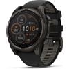 Garmin Fenix 8 Sapphire Solar (2024) | 47 mm | nero | nero - molto buono