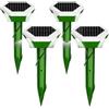 WUGEIN Scaccia Talpe Ultrasuoni Solare, Dissuasori per Talpe,