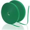pawpoem 2 PCS Nastro per Fascette per Piante, 1cm x 15m Fascette per Piante Autoadesive, Ideale per Legare Pomodori, Legacci per Piante Rampicanti, Nastro per Innesti e Uso da Giardino