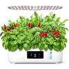 GOLUMUP Serra Idroponica 13 Baccelli, Luce LED, Timer Automatico