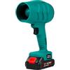 TICFOX Turbo Jet Blower, ventilatore per asciugatrice per auto, 35000 giri/min, ventole a turbo per la rimozione della polvere, bolle di foglie