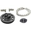 QOXEZY Kit di riparazione per avviamento a strappo compatibile con Briggs & Stratton Part Numbers 499901, 695128, 281505S, 281505, 557059 - 1 set di kit in metallo-plastica