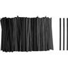 QUARKZMAN 1000Pcs Busta Fascetti 90mm Twist Ties in Carta Kraft Nero | Twist Ties Per Sigillare Sacchetti Riutilizzabili per Pane Dolci Torta