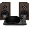 Triangle AIO TWIN macassar (set di 2) + Lunar 1 nero