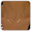 Generic Su misura Two nome Collana argento sterling 925 personalizzato doppio targhetta nome collana Compleanno Festa della mamma Anniversario fatto a mano