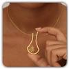 Handmade Collana personalizzata del supporto dell'anello 925 della collana del vaso d'argento della sterling con il vostro fiore della nascita incise l'anello d'ingaggio in argento del custode