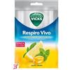 PROCTER & GAMBLE SRL VICKS RESPIRO VIVO CARAMELLE BALSAMICHE LIMONE 72 G CON EDULCORANTI