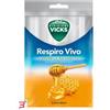 PROCTER & GAMBLE SRL VICKS RESPIRO VIVO CARAMELLE BALSAMICHE MIELE 72 G CON EDULCORANTI