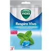 PROCTER & GAMBLE SRL VICKS RESPIRO VIVO CARAMELLE BALSAMICHE MENTA 72 G CON EDULCORANTI