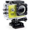 Linhexis Action Camera 4K 20MP GA100 (giallo)