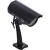 SEWOART Camera Simulata Cctv 5, 4x3, 4x6, 9 Pollici in Abs Nera