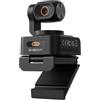 SVBONY SVN W2 4K Webcam,Tracciamento IA, Sensore 1/2, PTZ Doppio asse, HDR, Microfono Antirumore IA, Gesti, Autofocus, per Lavoro Ibrido, Creazione Contenuti