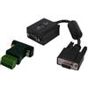 Exsys® Convertitore da RS-232 a RS-422/485 con adattatore Terminal Block
