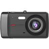CCZRD HD 1080P Car Recorder Dual Lens 4 Pollici Touch Screen Nascosto Monitor For Auto Inversione Immagine Dvr Cattura Facilmente Momenti Meravigliosi