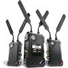 HollyView Hollyland Cosmo C2 Trasmettitore e Ricevitore HDMI SDI Wireless, 1000m di Portata 33ms di Latenza 1080p60 5G Seamless Frequency Hopping, NDI UVC RTMP Live Stream, Supporto fino a 2 TX (2TX+1RX)