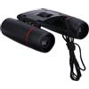 DOITOOL Binocolo Pieghevole Compatto 30x60 Nero in Plastica Ingrandimento 30x Alta Trasmissione Luce e Messa a Fuoco Facile per Escursionismo e Birdwatching