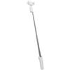 Lazmin112 Asta Selfie, Portatile e Compatto Lunghezza Piegato 12 Cm Estensibile a 70 Cm con Rotazione a 360° e Regolazione a 180°, per Smartphone Registrazione Video Streaming Live