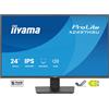 iiyama ProLite X2497HSU-B1 Monitor IPS da 24 pollici ecologico per gli uffici di oggi