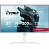iiyama GB2771QSU-W1 Monitor da gaming G-MASTER Red Eagle da 27 con supporto regolabile in altezza e hub USB