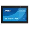 iiyama TW1625LASC-B3PNR Monitor touch ProLite da 16 con sistema operativo Android, lettore NFC/RFID e striscia LED RGB intorno al display