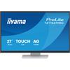 iiyama ProLite T2752MSC-W2AG Monitor touchscreen PCAP+ DeepContrast da 27 pollici