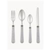 Rivadossi Set di 24 posate Boston, 6 persone -