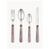 Rivadossi Set di 24 posate Boston, 6 persone -