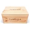 Cassetta Legno Turriga con Coperchio