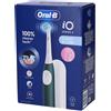 Procter Gamble ORALB POWER SPAZZOLINO ELETTRICO IO2 SERIES FOREST GREEN + TRAVEL CASE