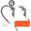 YATO Set pneumatico YATO YT-23780 per gonfiare pneumatici, palloni, materassini, 6 pezzi