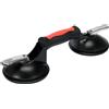 YATO Portabicchiere YATO YT-37236 con due ventose, 125 mm, portata 120 kg.