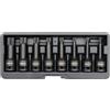 YATO Set di 8 chiavi a percussione scanalate YATO YT-1069
