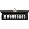 YATO Set di chiavi a bussola Torx YATO YT-0521, 9 pezzi, da E10 a E24.